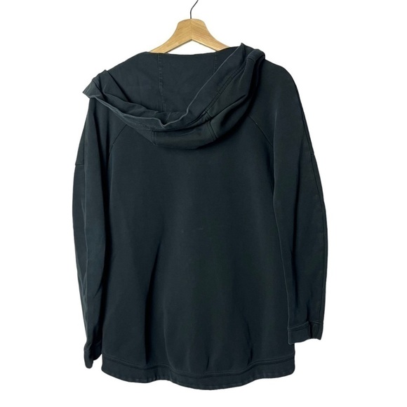 Nike Black Tech Fleece Cape Full Zip Athletic Jacket XS - Picture 3 of 4